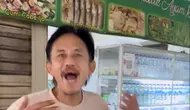 Epy Kusnandar jualan makanan di kantin apartemen (https://www.instagram.com/p/C2BWihlP0AN/)