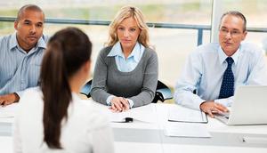 Ilutsrasi interview kerja