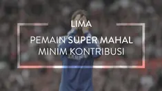 Video 5 pesepak bola dibeli dengan harga mahal tetapi minim kontribusinya terhadap tim yang dibelanya.