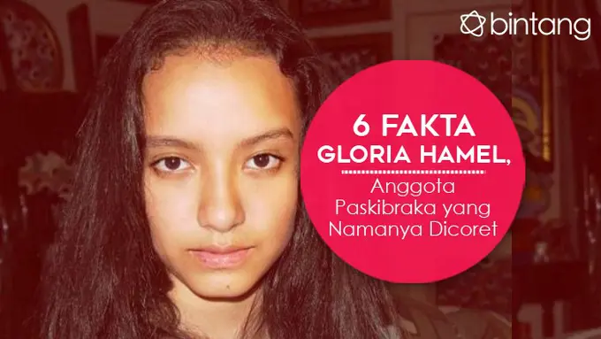 [Bintang] 5 Fakta Gloria Hamel, Anggota Paskibraka yang Namanya Dicoret