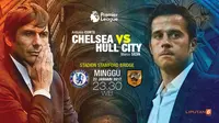 Chelsea vs Hull City  (Liputan6.com/Abdillah)