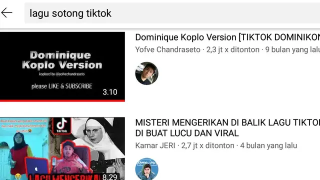 Tak Tahu Judul dan Penyanyinya, Keyword Lagu di YouTube ala Netizen Ini Bikin Ngakak