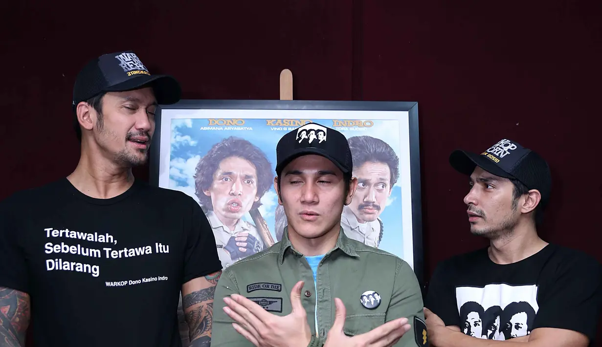 Film yang dibintangi oleh Abimana Aryasatya, Vino G Bastian, dan Tora Sudiro bahkan menempati urutan ketiga yang sebelumnya diisi oleh Rudy Habibie, dalam daftar Film Indonesia Terlaris 2016. (Nurwahyunan/Bintang.com)