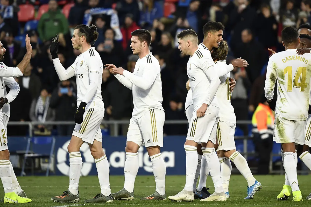Getafe Vs Real Madrid
