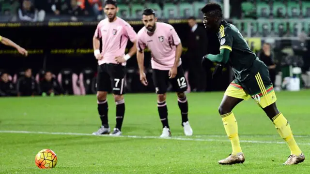 Palermo vs AC Milan