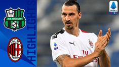 Berita Video Highlights Serie A, Zlatan Ibrahimovic Bawa AC Milan Raih Kemenangan Lawan Sassuolo