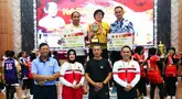 Sebagai juara umum bersama diraih oleh tim TNI AD dan tim TNI AU serta juara umum ketiga diraih oleh tim TNI AL. (Dok. Puspen Mabes TNI)