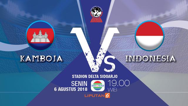 Prediksi Kamboja Vs Indonesia AFF U-16 2018