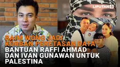 Baim Wong Jadi Korban Peretasan Data, Bantuan Raffi Ahmad dan Ivan Gunawan untuk Palestina