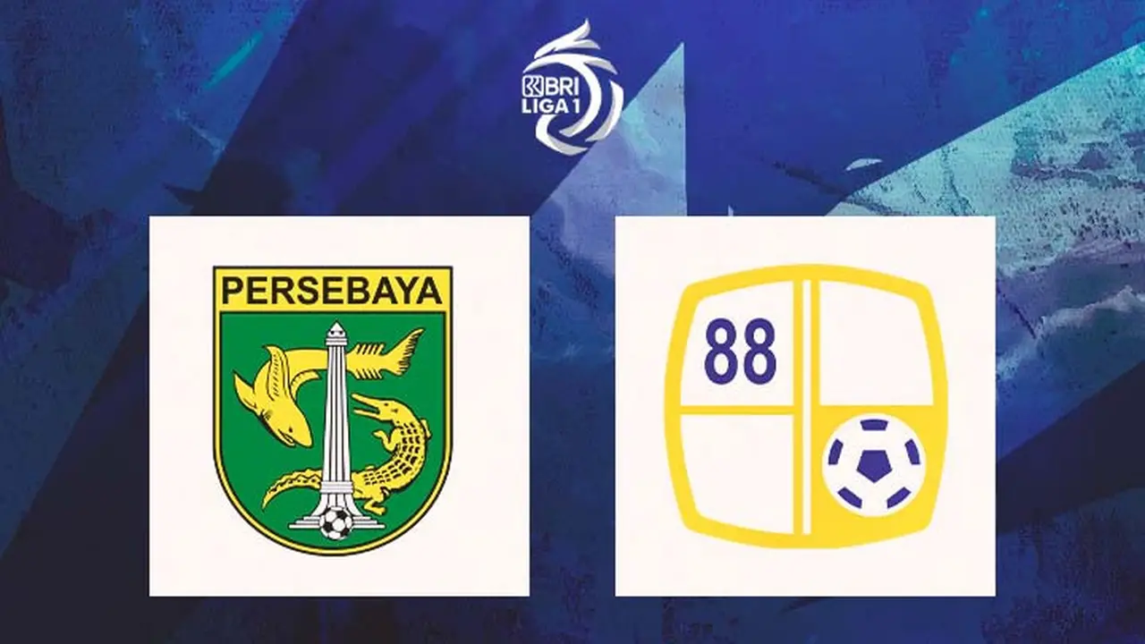 Liga 1 - Persebaya Surabaya Vs Barito Putera