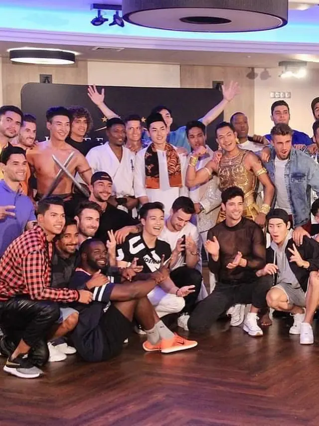 Raih 1st Runner-Up, Ini 10 Potret Matthew Gilbert di Ajang Mister Supranational 2022