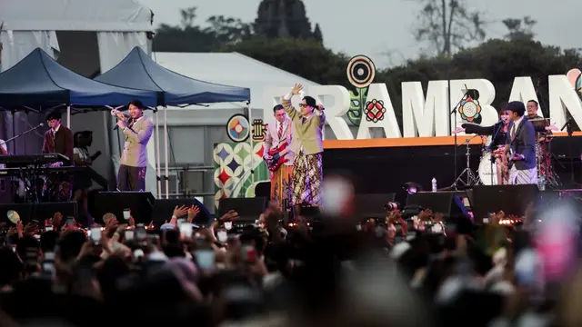 Prambanan Jazz Festival 2025