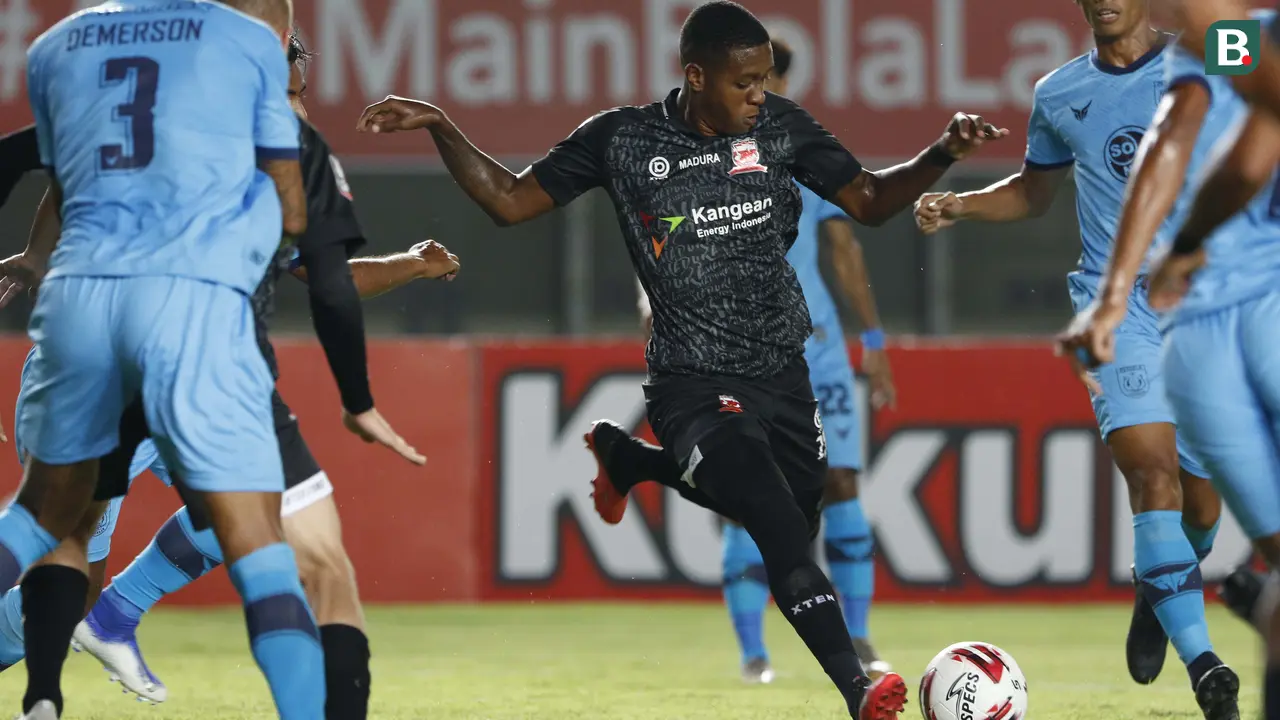 Persela Lamongan vs Madura United