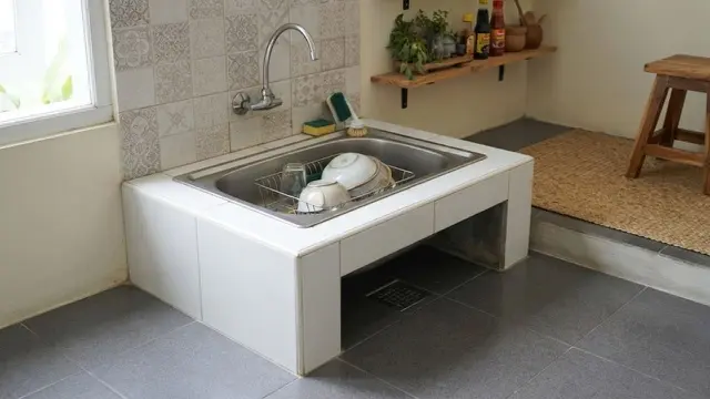 Tempat Cuci Piring Lesehan