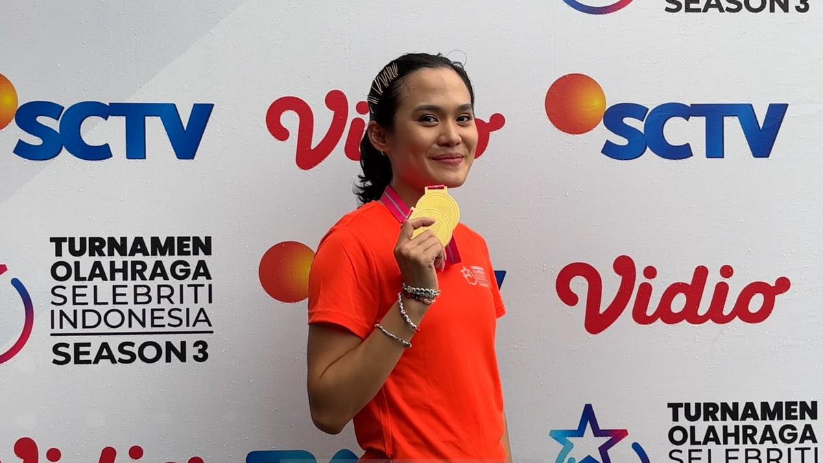 Sebut Banyak Pelajaran Berharga, 4 Potret Sheryl Sheinafia Kini Hobi Lari hingga Ikut Marathon