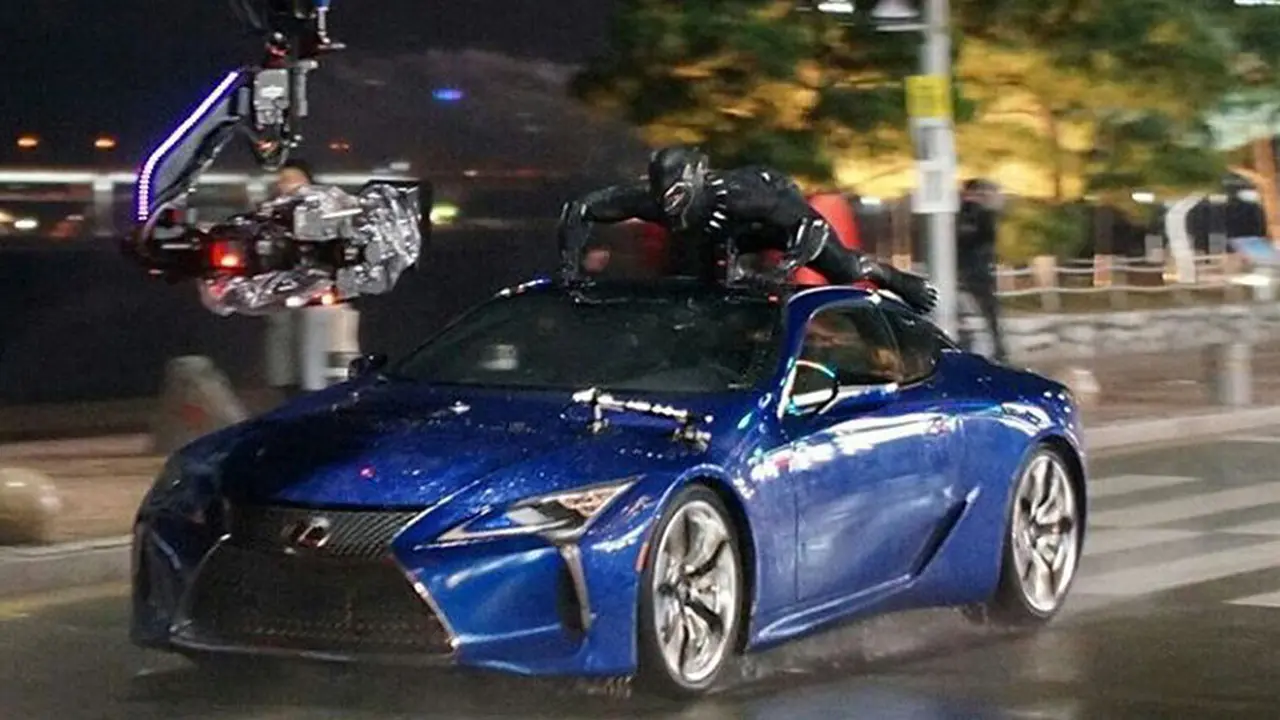 Lexus LC500 
