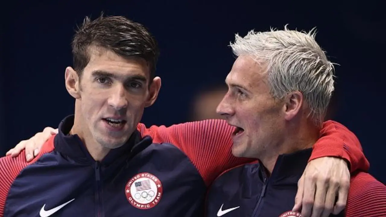 Michael Phelps dan Ryan Lochte