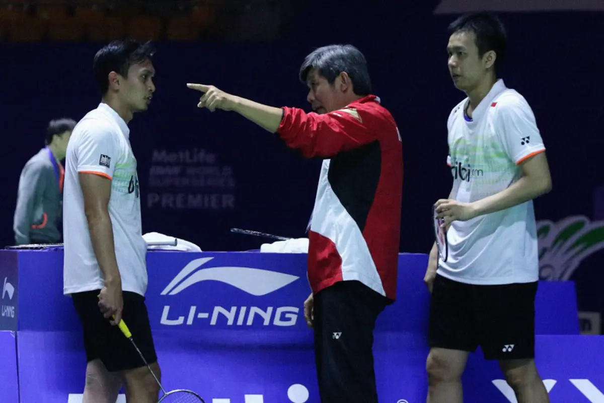 Mohammad Ahsan/Hendra Setiawan (PBSI)