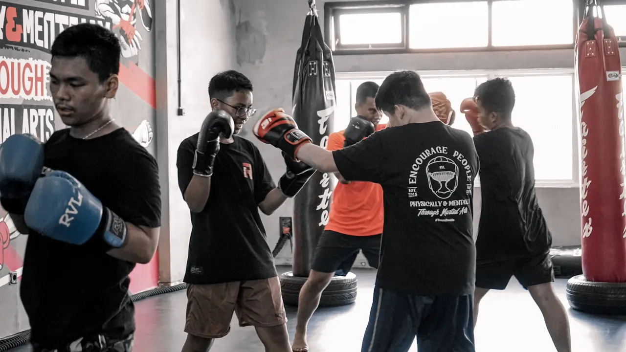 Rumble Training Camp Surabaya