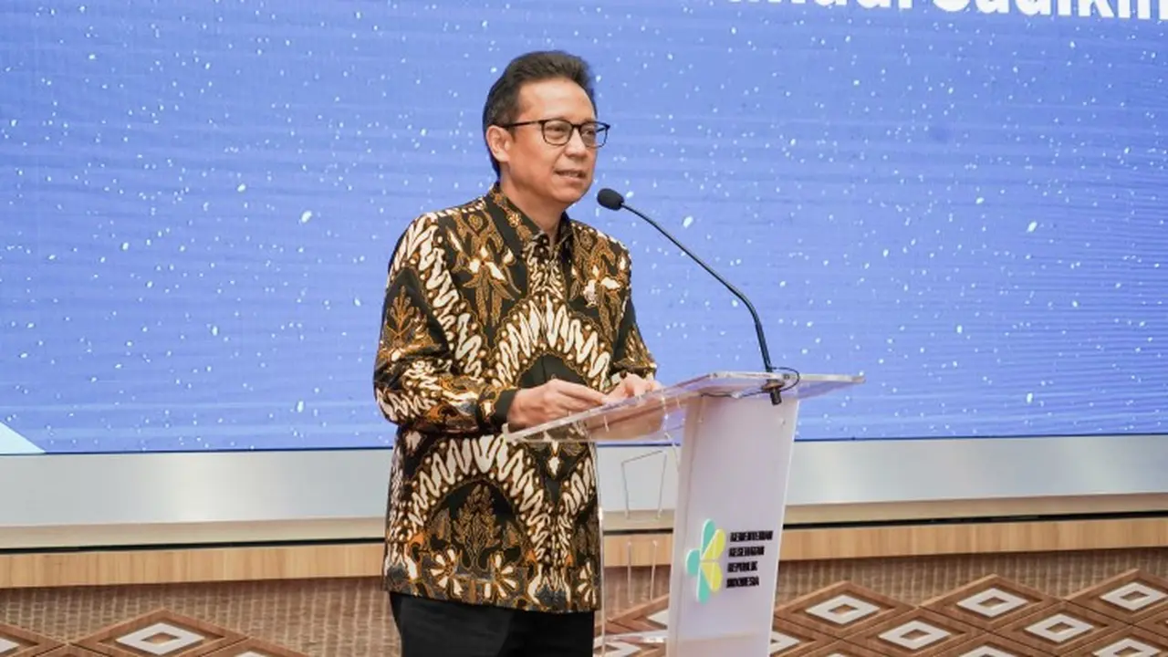 Menteri Kesehatan RI Budi Gunadi Sadikin