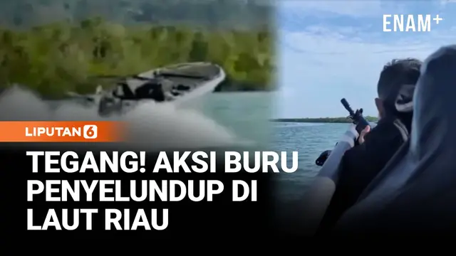 Aksi Kejar Kejaran Memburu Penyelundup Di Laut Kepri