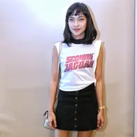 Meski demikian, bukan berarti Aktris Terpuji Festival Film Bandung 2014 lewat film Bidadari-Bidadari Surga itu anti film horor. Ia juga akan menerima tawaran main film horor asal lebih menonjolkan ceritanya. (Adrian Putra/Bintang.com)