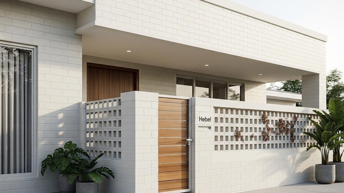 8 Model Pagar Teras Rumah Sederhana Tapi Cantik untuk Inspirasi Desain 2025