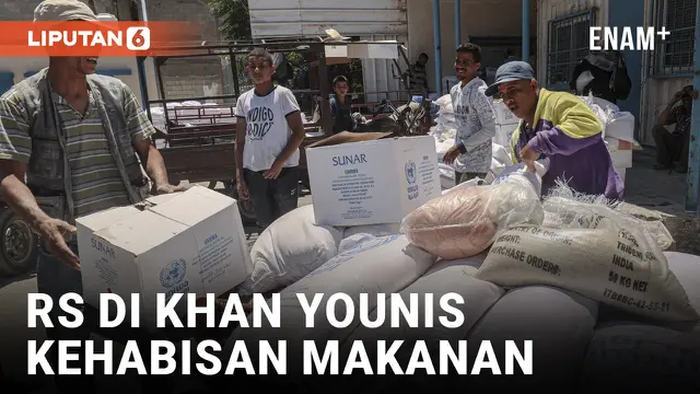 MENGERIKAN! RS DI KHAN YOUNIS GAZA MULAI KEHABISAN MAKANAN