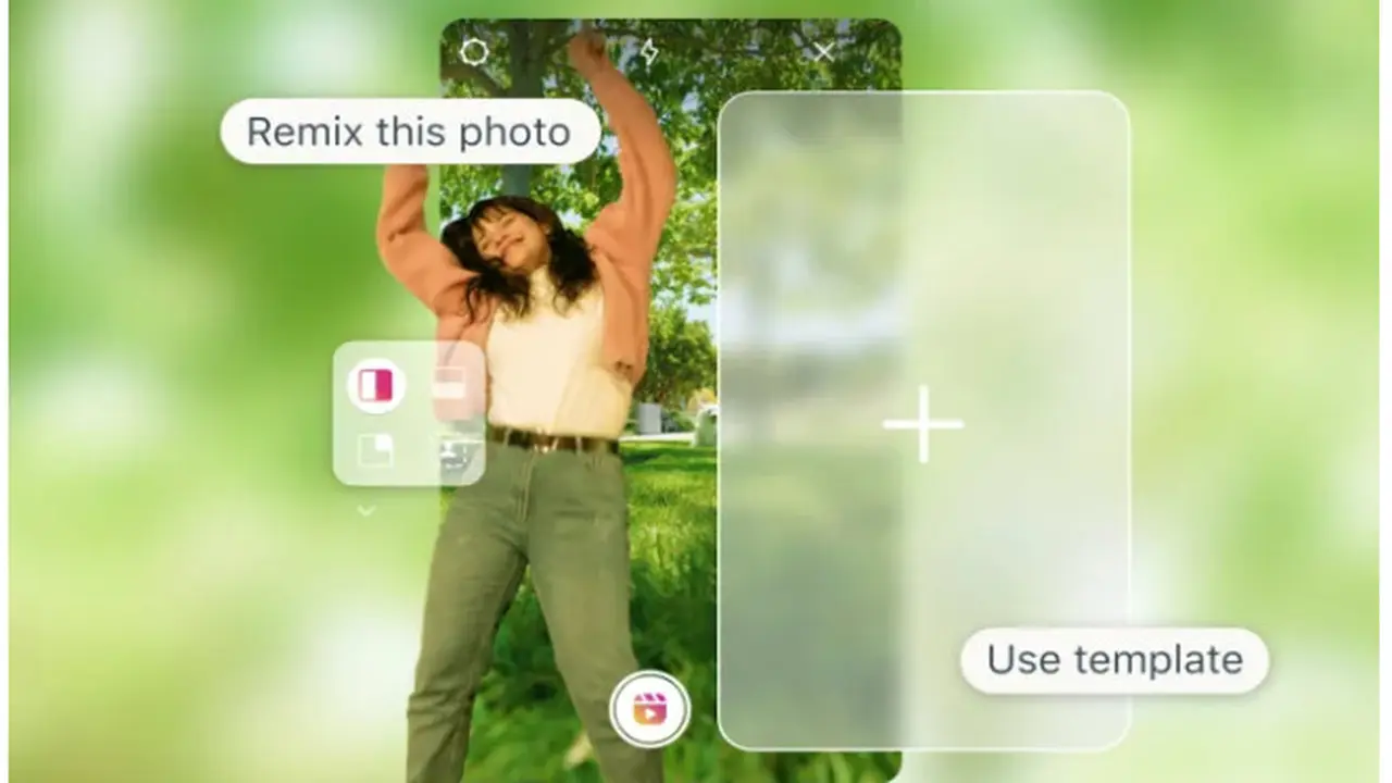Instagram Reels. Dok: Meta