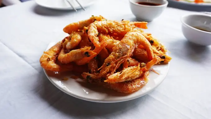 udang goreng