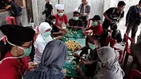 Persiapan Merti Bakpia di Ngampilan, Yogyakarta. (Liputan6.com/Yanuar H)