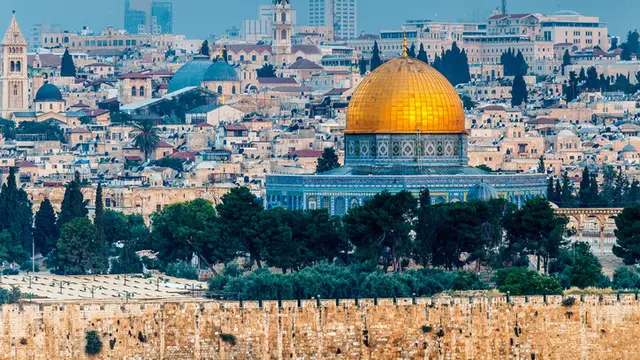 Masjid Al-Aqsa. (Sumber: iStockphoto)