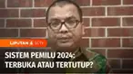 Putusan MK mengenai pelaksanaan pemilu tahun 2024 nanti masih ditunggu-tunggu. Tidak hanya partai politik, tetapi juga masyarakat. Namun bocoran yang menyatakan putusan MK yang menetapkan sistem pemilu dengan proporsional tertutup, menuai banyak kome...