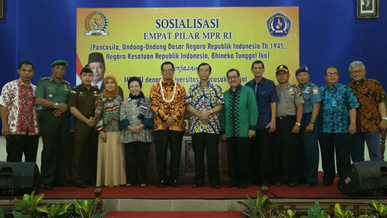 Wakil Ketua MPR RI Ajak Mahasiswa Bangga dengan Pancasila