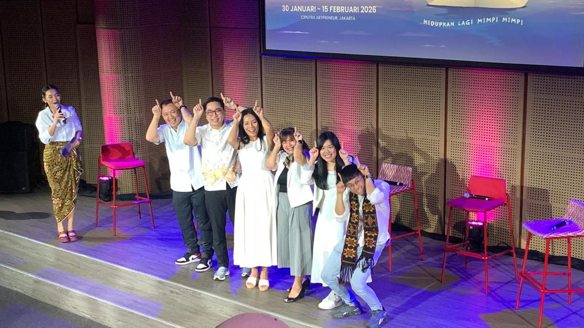 Perahu Kertas Dibawa ke Panggung Teater Musikal, Siapkan 22 Lagu dan 5 Dimensi Imajinasi untuk Hadirkan Kesan bagi Penonton