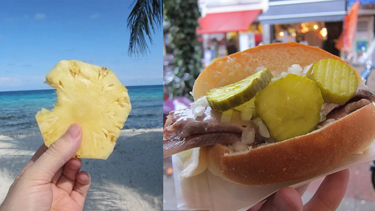 Food Selfie, Cara Unik Abadikan Momen Liburan ala Nick Mollberg