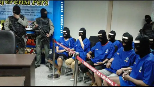 10 Tahanan BNN Kabur