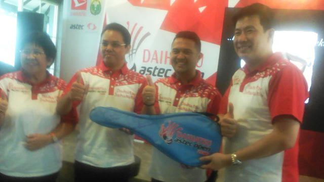 Kejuaraan Bulutangkis Daihatsu Astec Open
