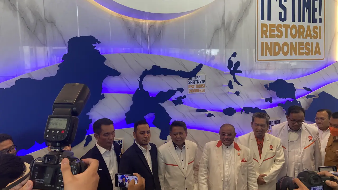 PKS menggelar silaturahmi dengan Partai Nasdem, Jumat (3/2/2023)