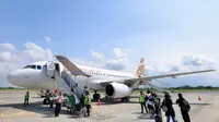 Super Air Jet menambah frekuensi penerbangan menjadi tiap hari ke Banyuwangi dari Jakarta.