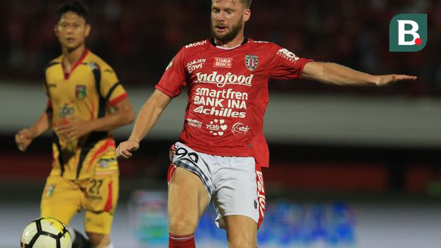 Pemain Bali United, Melvin Platje