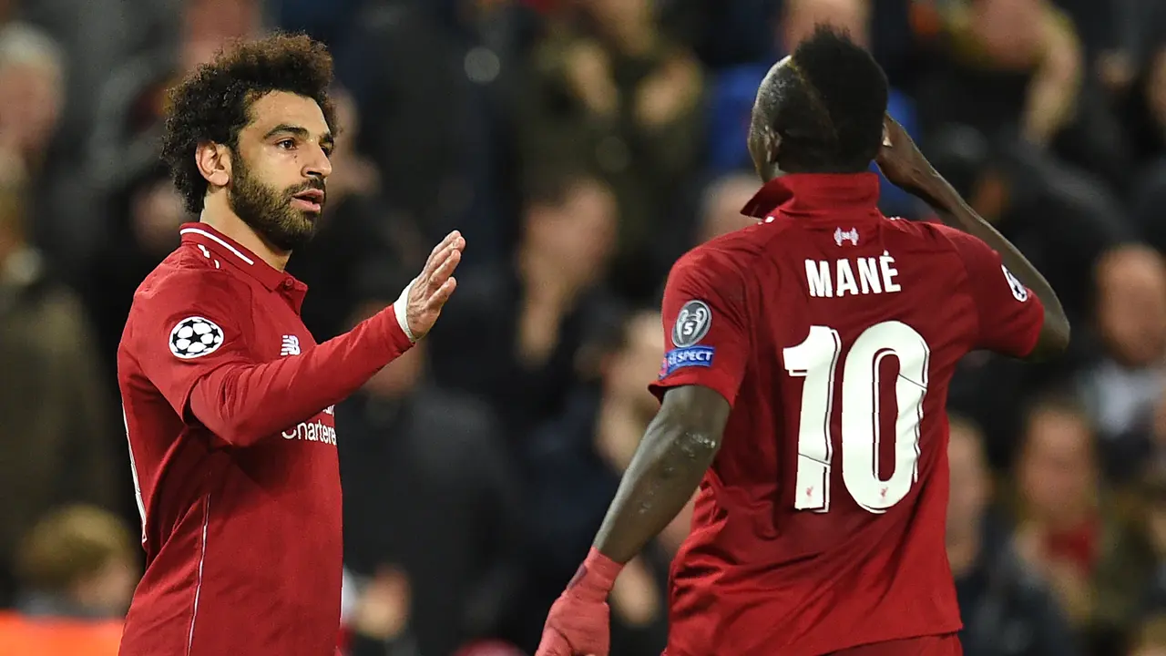 Mohamed Salah - Sadio Mane