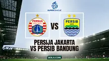 Big Match BRI Super League Persija Vs Persib. (Bola.com/Wiwig Prayugi)