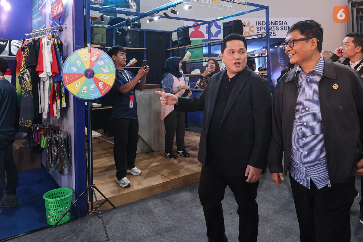 Menpora Erick Thohir