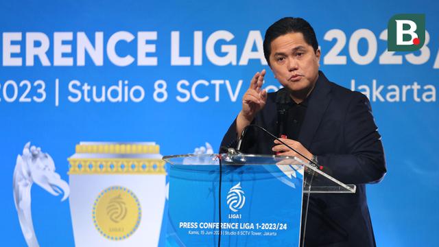Konferensi Pers Liga 1 2023/2024