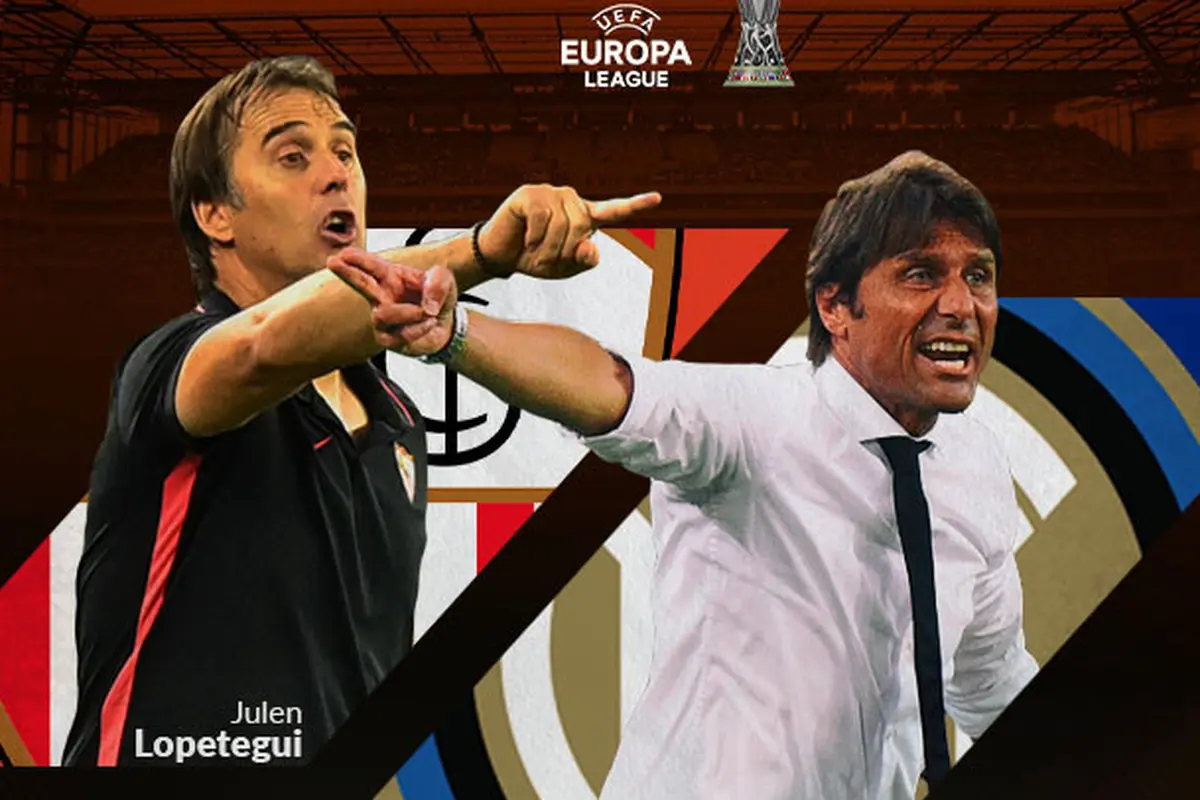 Liga Europa - Sevilla Vs Inter Milan - Head to Head Pelatih