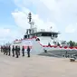 KRI Pollux-935, Kapal Perang Baru Perkuat Alutsista TNI AL. (Liputan6.com/Istimewa)