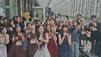 Antrean Audisi DA8 Jakarta Mengular, Melly Lee dan Tasya DA7 Beri Semangat