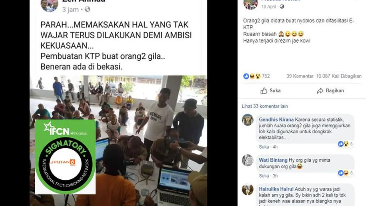 [Cek Fakta] Hak Suara Orang Dengan Gangguan Jiwa