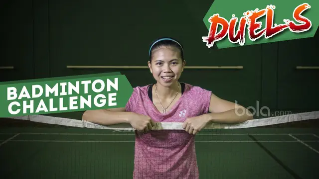 Berita video Duels kali ini menampilkan salah satu atlet bulutangkis andalan Indonesia, Greysia Polii, yang berduel di Badminton Challenge.